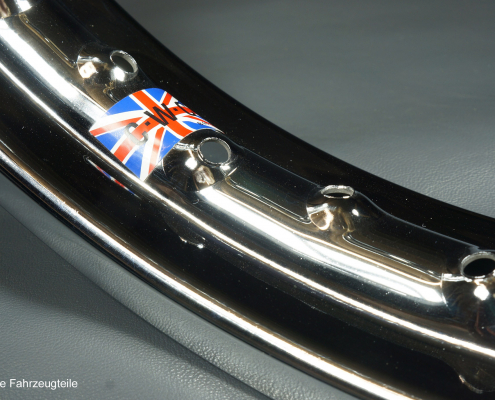 Motorrad Chromfelge Chromfelge für Motorrad Speichenräder.