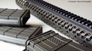 AR Handguard und Magazine beschichten