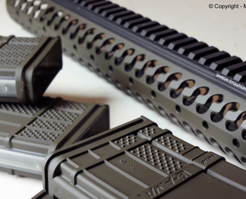 AR Handguard und Magazine beschichten
