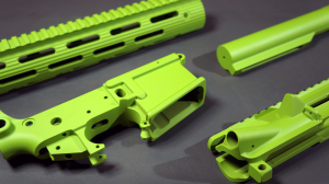 AR15 in Zombie Green beschichten