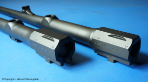 Blaser Lauf in Graphite Black beschichten
