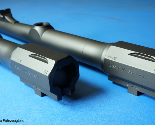 Blaser Lauf in Graphite Black beschichten