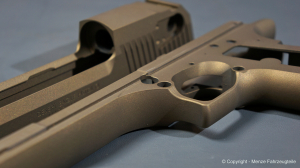 Desert Eagle in Burnt Bronze beschichten