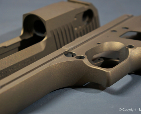 Desert Eagle in Burnt Bronze beschichten