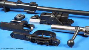 Mauser Lauf und System in Graphite Black beschichten