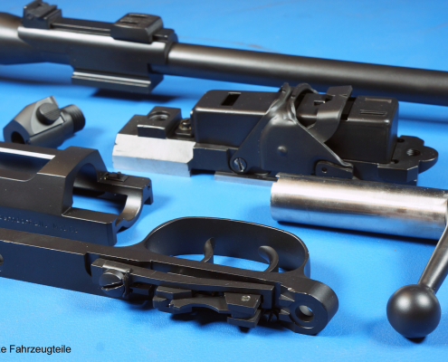 Mauser Lauf und System in Graphite Black beschichten