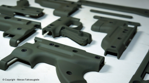 Remington Gehäuseteile in Foliage Green beschichten