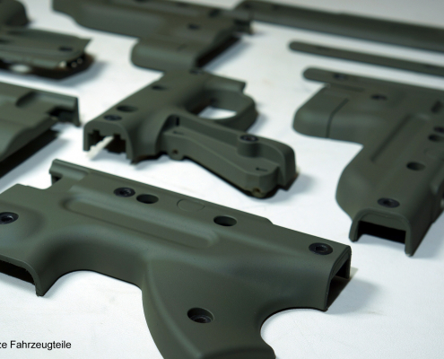 Remington Gehäuseteile in Foliage Green beschichten