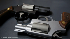 Revolver zweifarbig beschichten