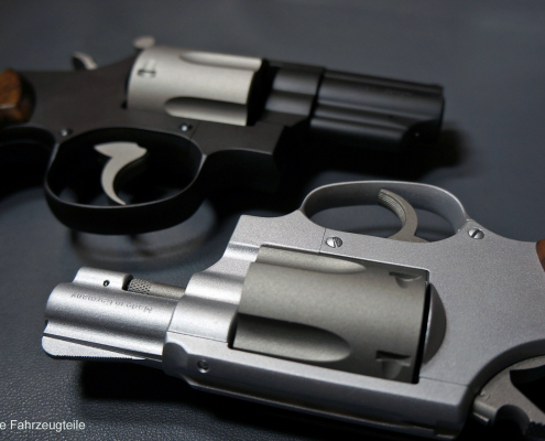 Revolver zweifarbig beschichten