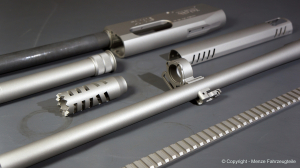 Selbstladeflinte in Titanium beschichten