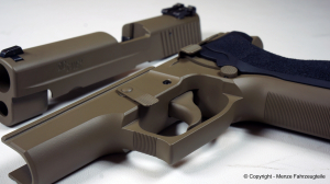 SIG SAUER in FDE beschichten