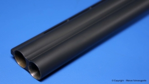 Doppelflinte nach Cerakote Veredelung in Graphite Black