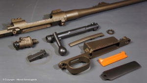 Mauser K98 mit Cerakote Veredelung