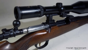 Mauser System, Lauf und Kammerstengel in Graphite Black
