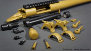 Waffenbeschichtung der Remington 700 mit Cerakote