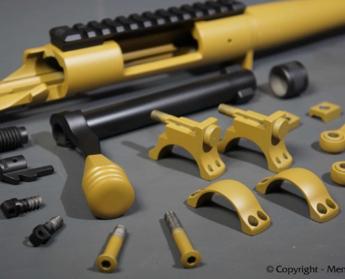 Waffenbeschichtung der Remington 700 mit Cerakote