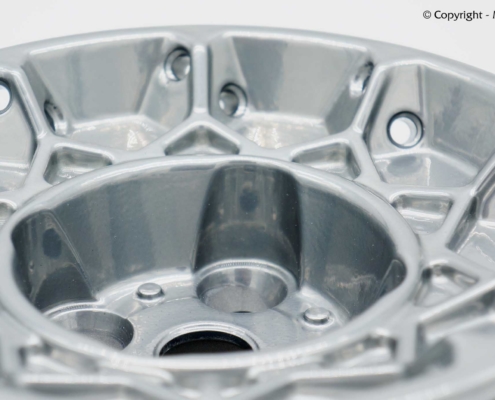 Radnabe BMW Chromo Brilliant Radnabe in Chromo Brilliant pulverbeschichten