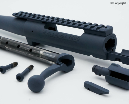 Cerakote Waffenbeschichtung am Howa Repetier Gewehr