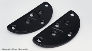 HD Veredelung Trittbretter schwarz Harley Davidson Veredelung, Trittbretter in schwarz matt.