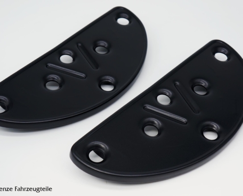 HD Veredelung Trittbretter schwarz Harley Davidson Veredelung, Trittbretter in schwarz matt.