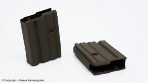 Waffenbeschichtung von AR Magazingehäusen in Magpul O.D. Green