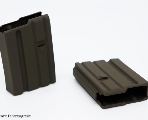 Waffenbeschichtung von AR Magazingehäusen in Magpul O.D. Green