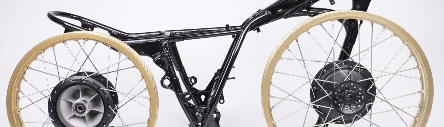 Motorcycle Wheelbuilding Wheelbuilding for motorcycle spoke wheels with surface finishing options.